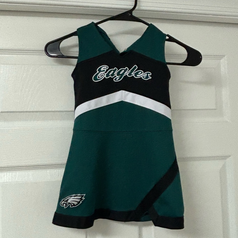 NFL Team Apparel Philadelphia Eagles Cheerleader Dress